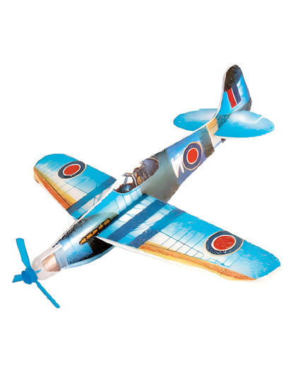 Játék kis vitorlázó repülőgép