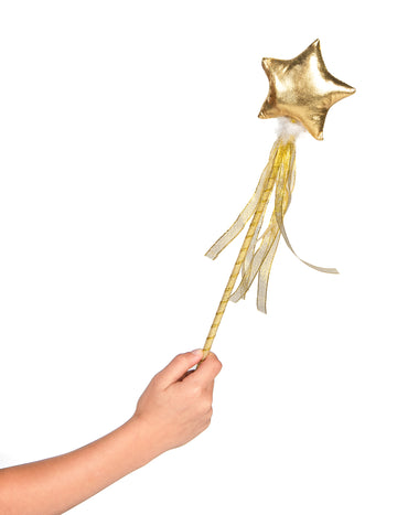 Lány arany tündér pálca