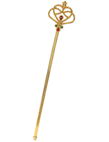 Arany és gyermek aranyozott mágikus pálca