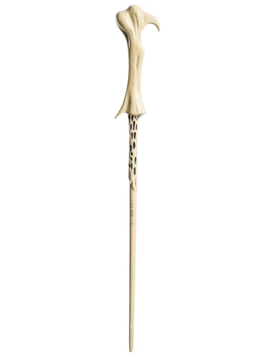Baguette Voldemort pour adulte et enfant blanche effet os
