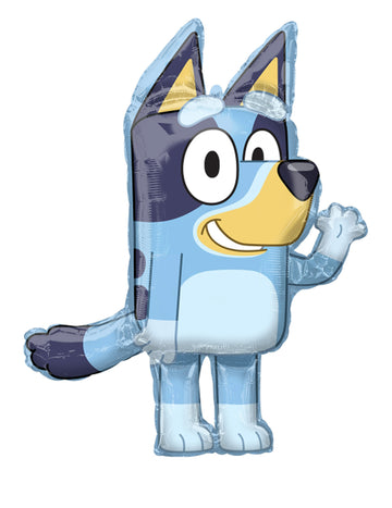 Bluey fólia ballon 60 x 81 cm