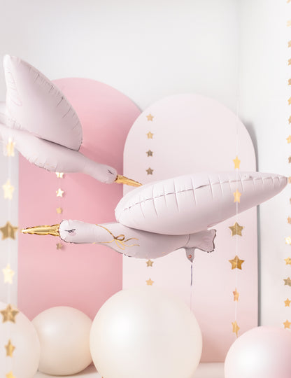 Alumínium ballon erő rózsaszínű