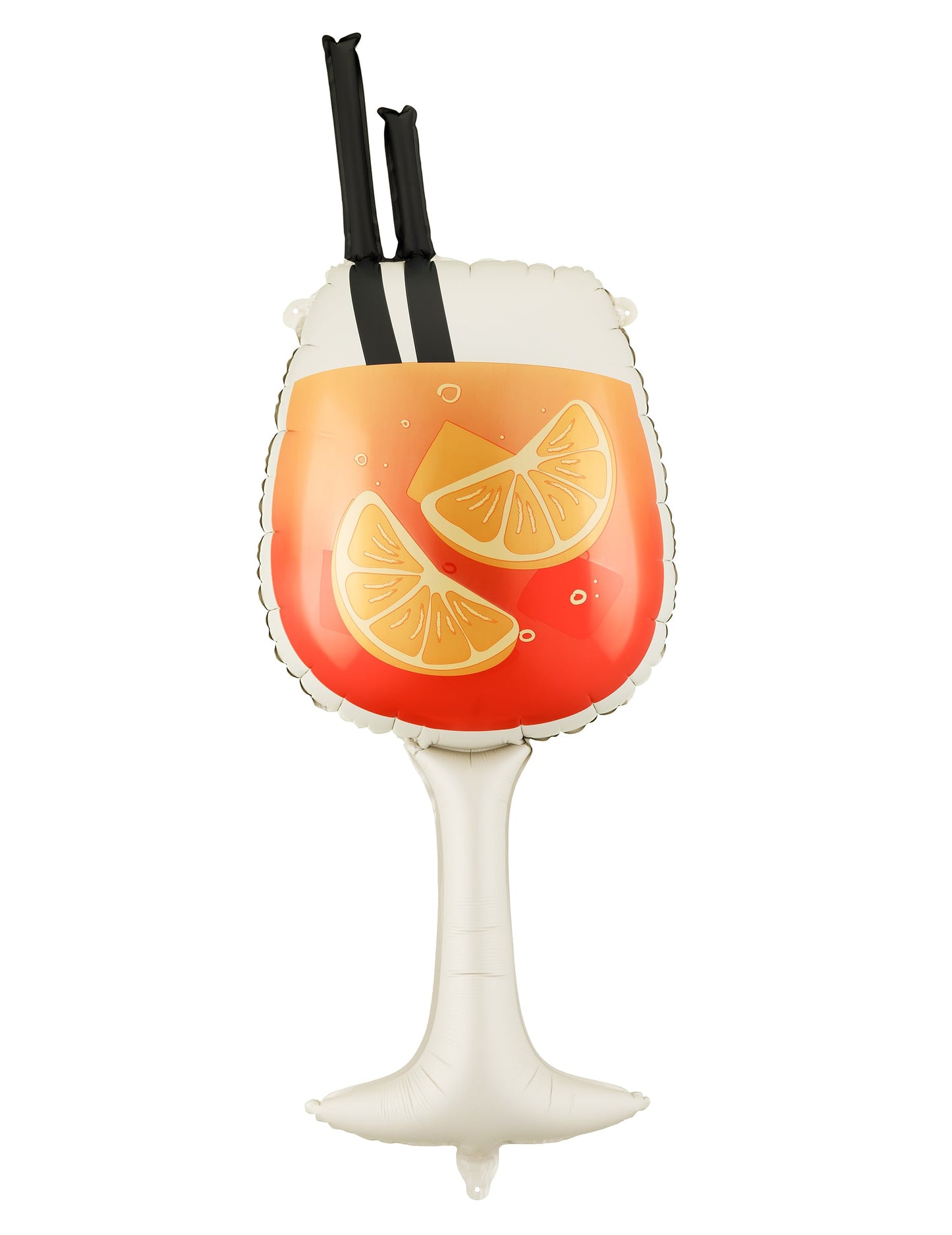 Spritz koktél alumíniumballon 34 x 100 cm
