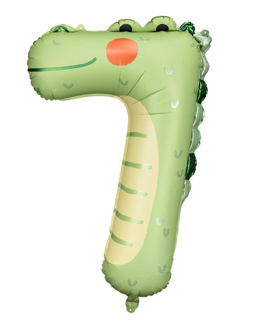 Krokodil alumínium golyó 7 56 x 85 cm