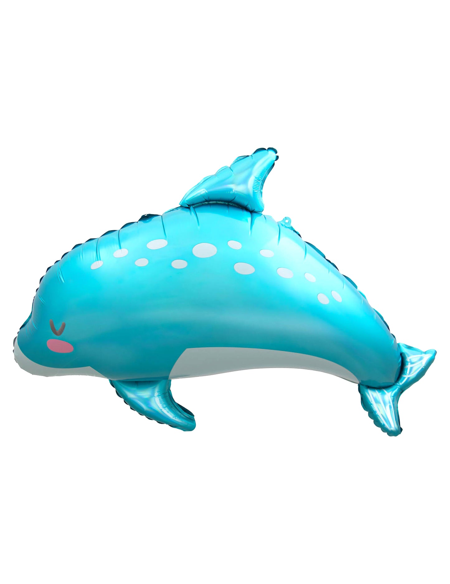 Alumínium delfin alakú lufi 78 x 52 cm