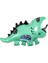 Dino alumíniumballon 76 x 44 cm