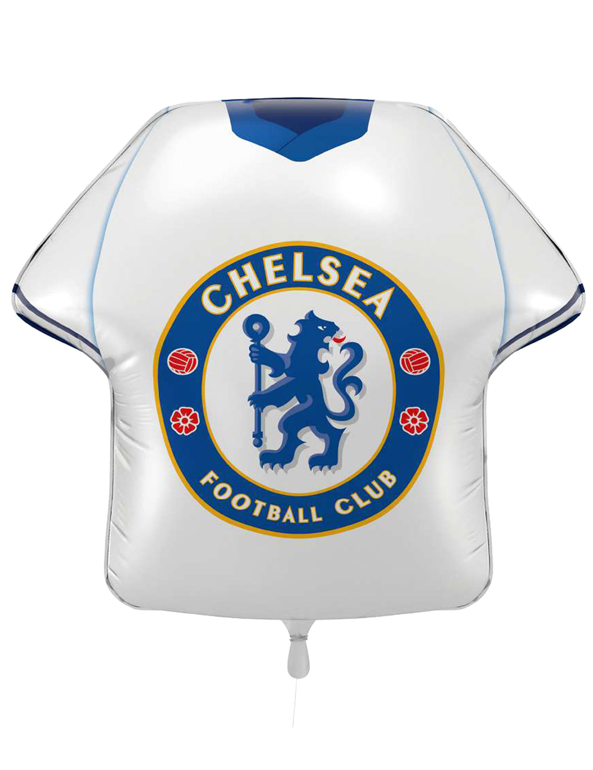 Chelsea Football Club mez alakú fólia lufi 52 x 51 cm