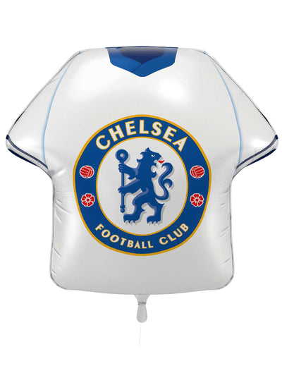 Chelsea Football Club mez alakú fólia lufi 52 x 51 cm