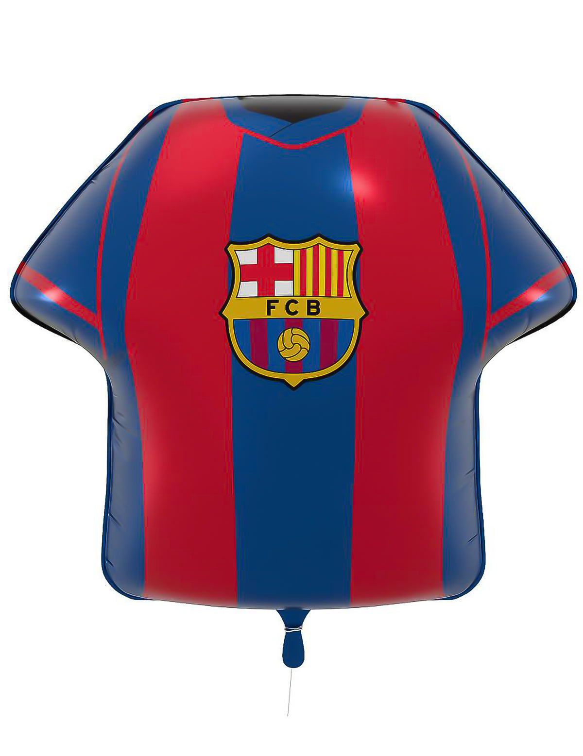 FC Barcelone mez alakú fólia lufi