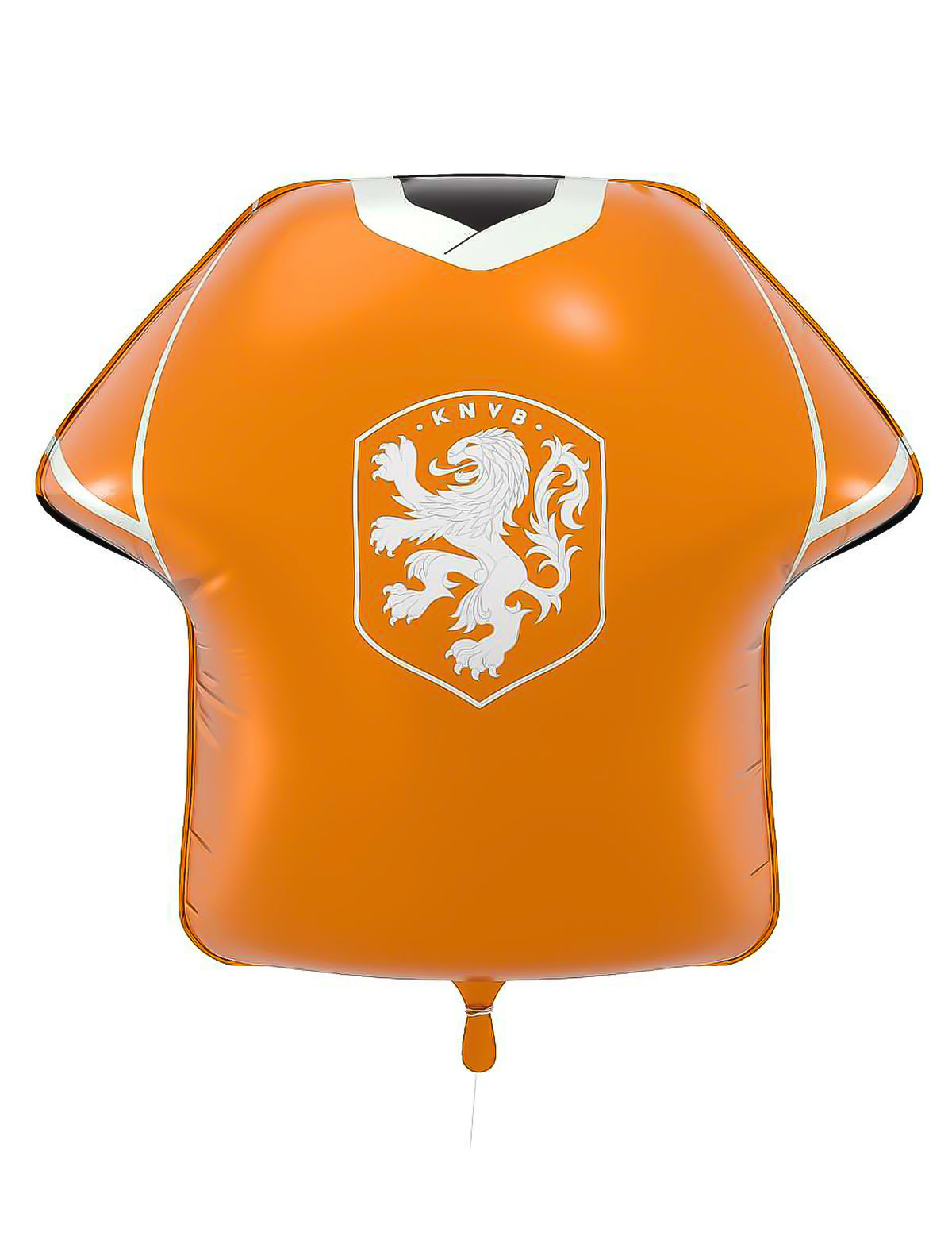 Holland labdarúgó-szövetség mez alakú fólia lufi