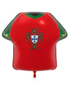 Portugál labdarúgó-szövetség mez alakú alumíniumballon