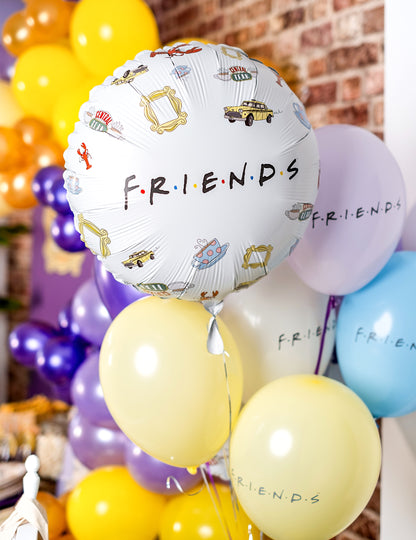 Alumínium ballon barátok
