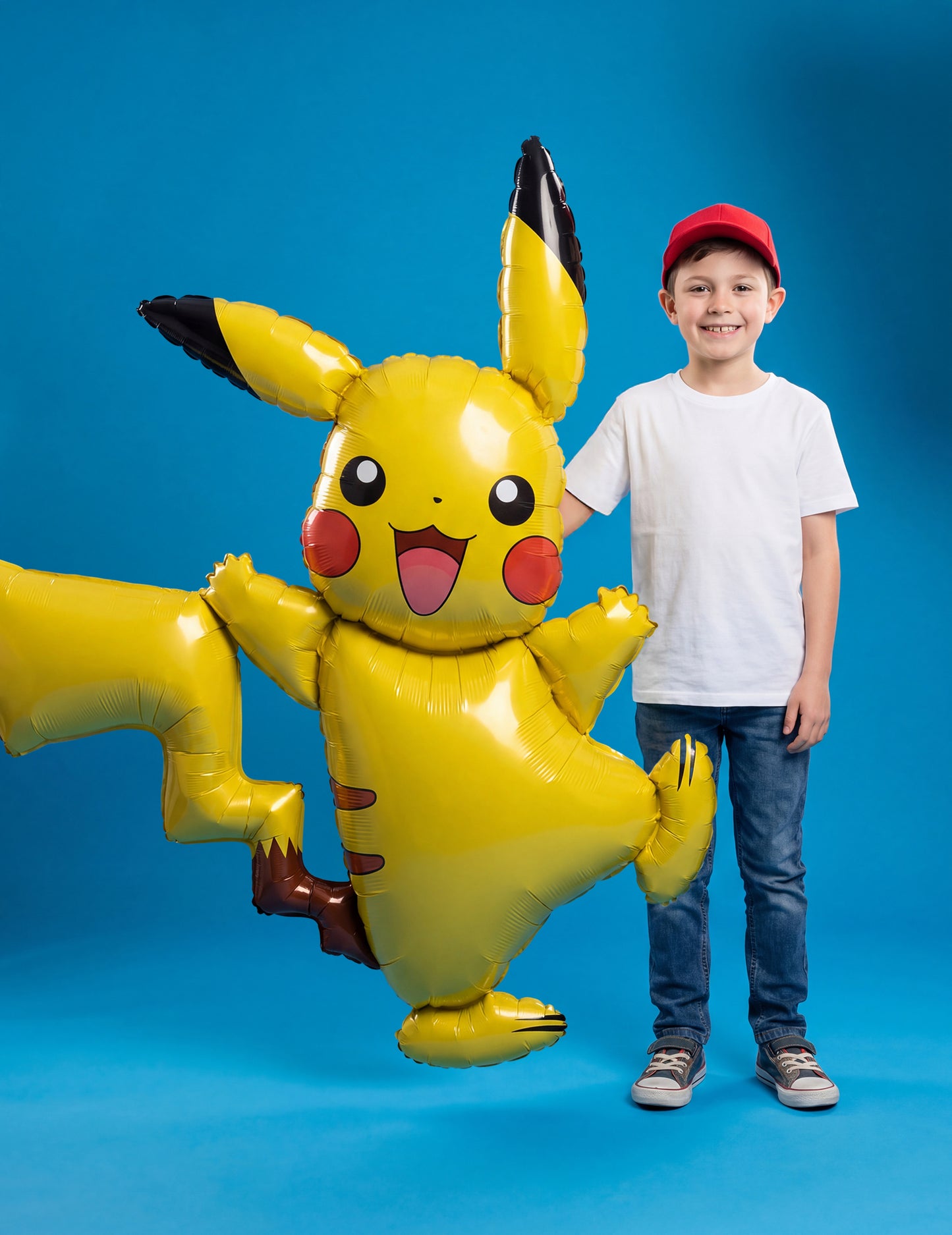 Pikachu Pokémon™ fólia lufi 132 x 144 cm