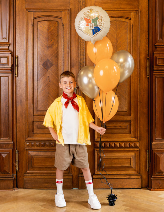 Harry Potter™ Roxfort címere fólia lufi 35 cm