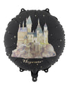 Ballon aluminium Harry Potter™ Château de Poudlard 35 cm