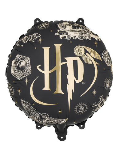 Harry Potter™ fólia lufi fekete 35 cm