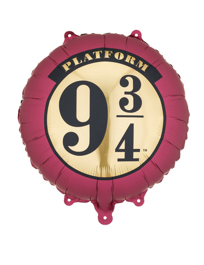 Harry Potter™ fólia lufi 9 és 3/4-ik vágány 35 cm