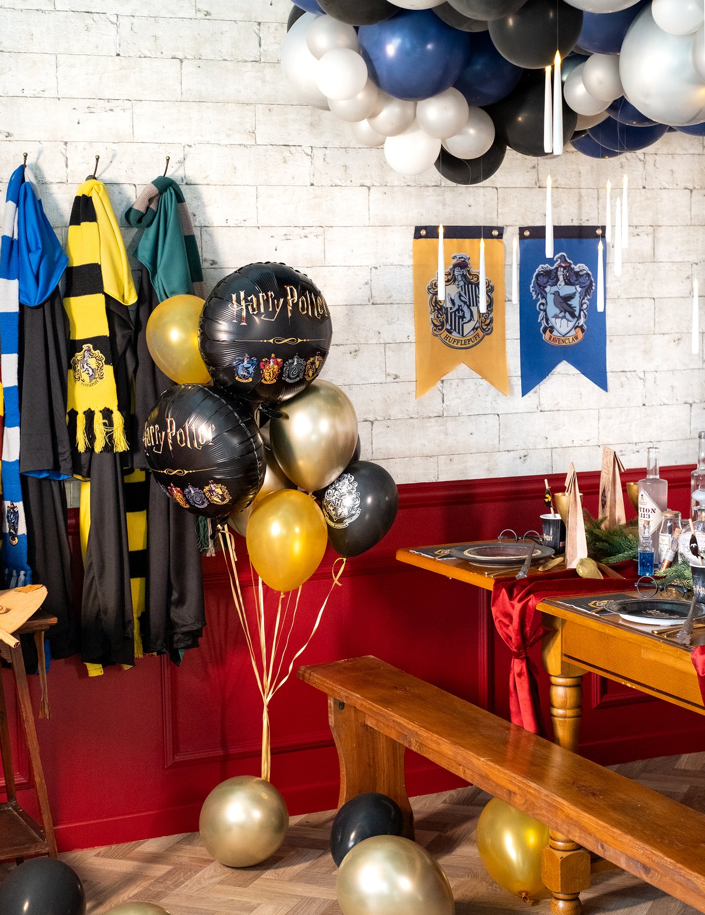 Harry Potter alumínium ballon