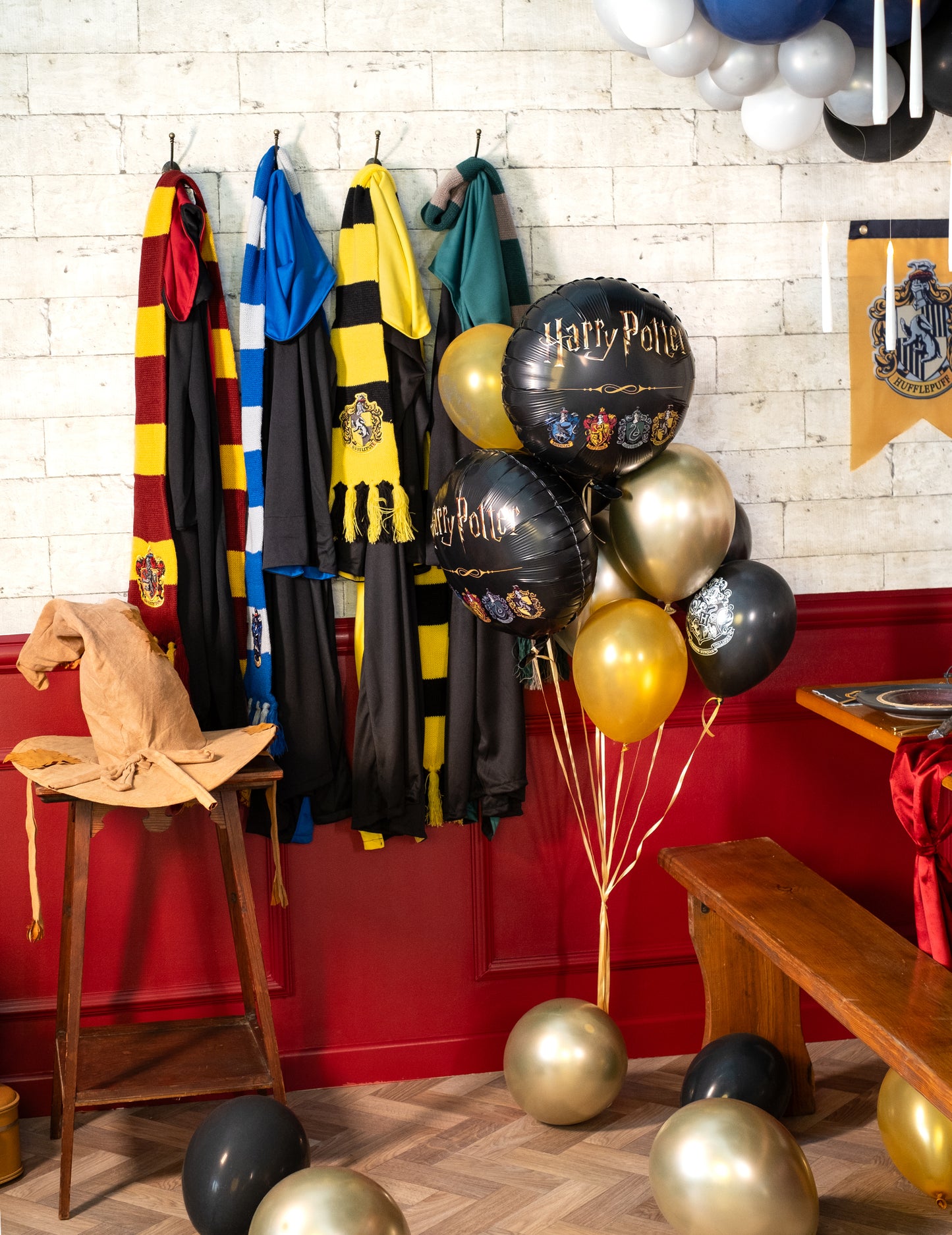 Harry Potter alumínium ballon
