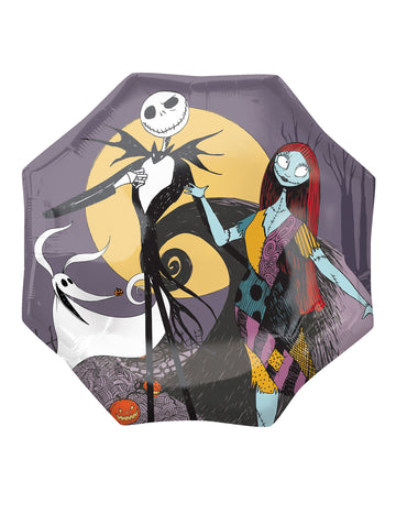 Jack és Sally Foil Balloon a rémálomból karácsony előtt 43 cm