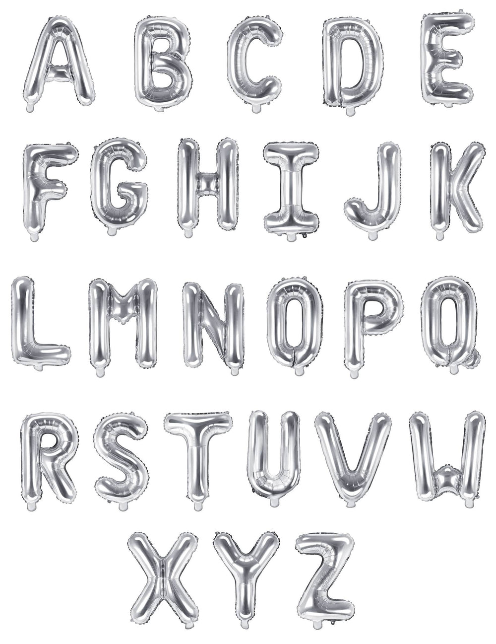 Alumínium lufi betű-alphabet áttekintése bulira