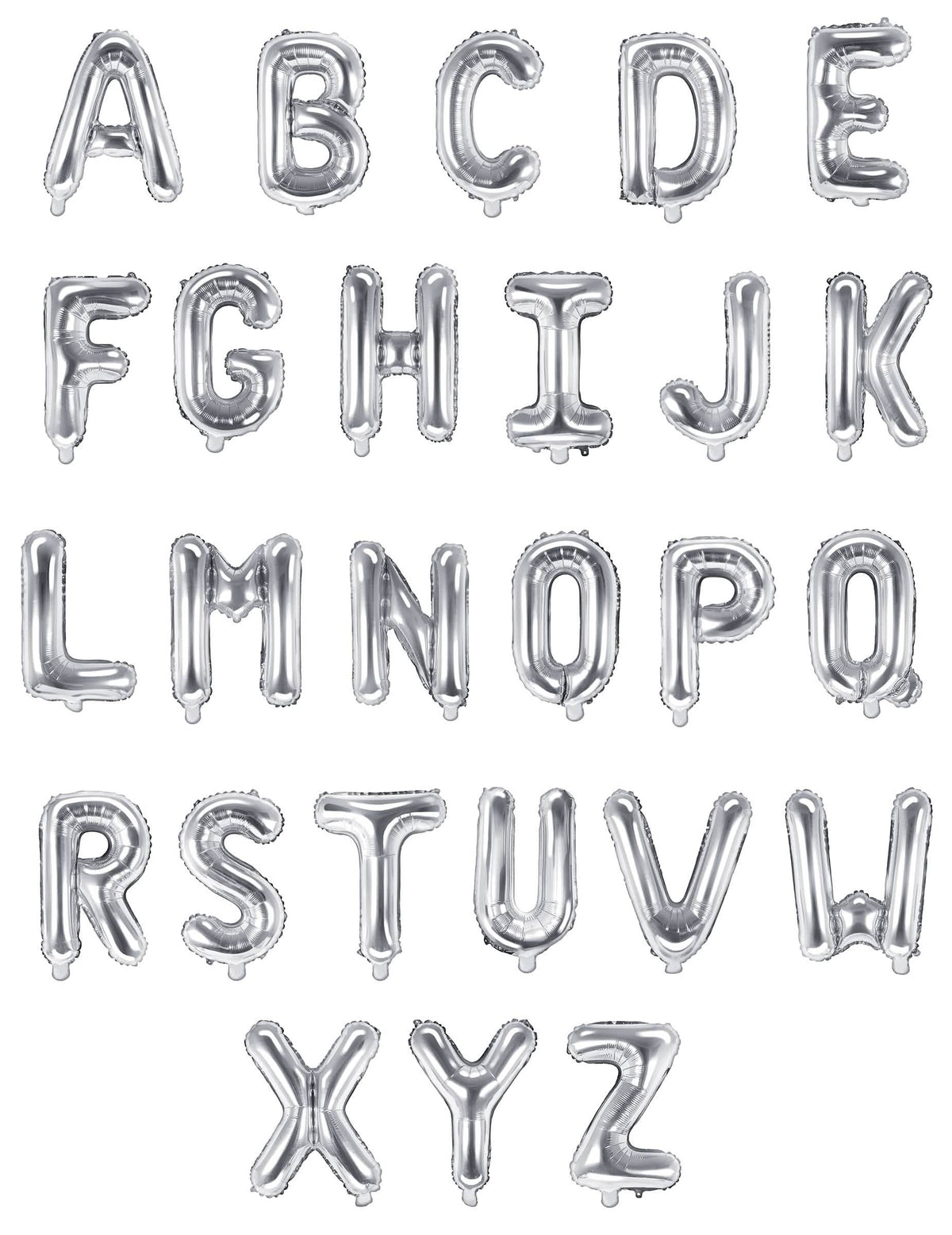 Alumínium lufi betű-alphabet áttekintése bulira
