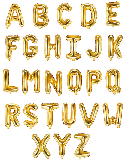 Alphabet complet du ballon aluminium lettre pour fête
