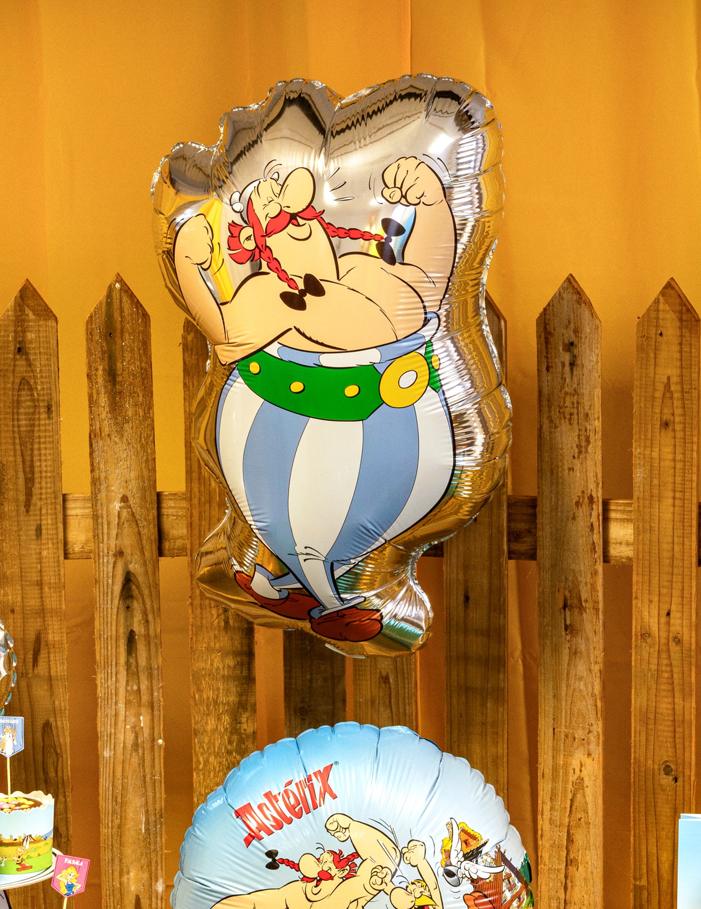 Obélix alumínium ballon - Asterix 81 cm