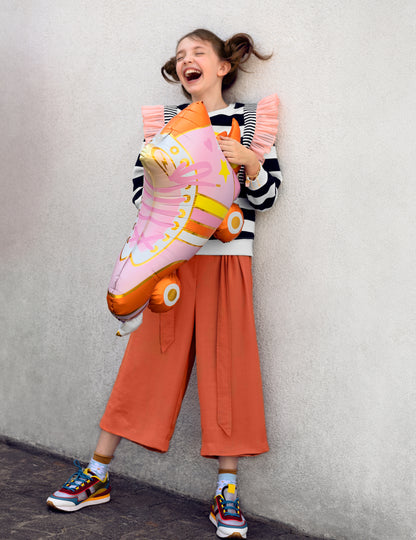 Alumínium ballongolyó 74 cm -es ruletten