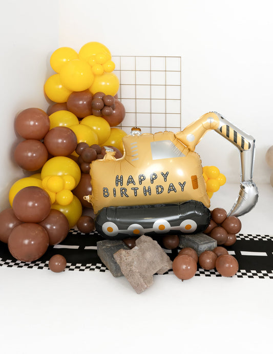 Ballon aluminium pelleteuse 49 x 76,5 cm