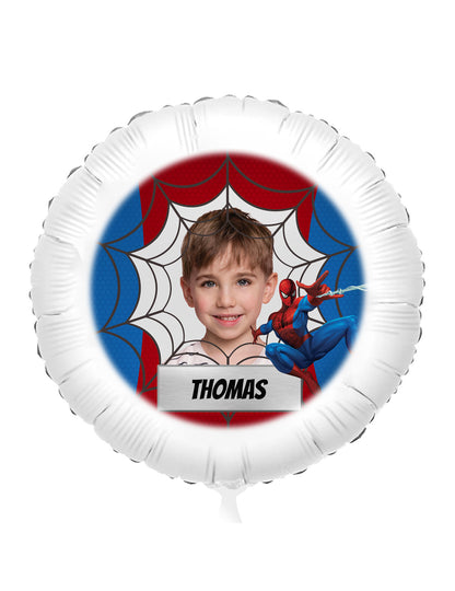 Személyre szabható alumínium Spider-Man lufi 50 cm