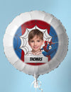 Személyre szabható alumínium Spider-Man lufi 50 cm