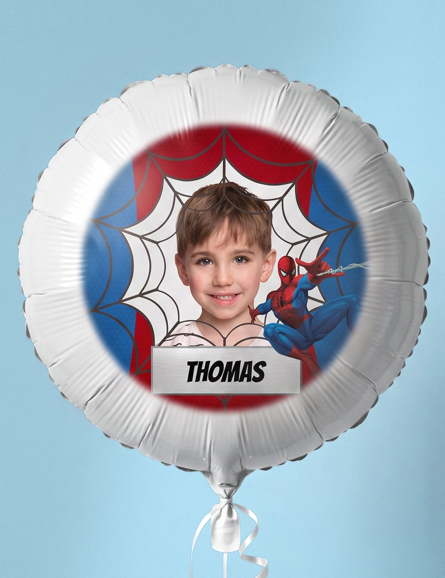Személyre szabható alumínium Spider-Man lufi 50 cm