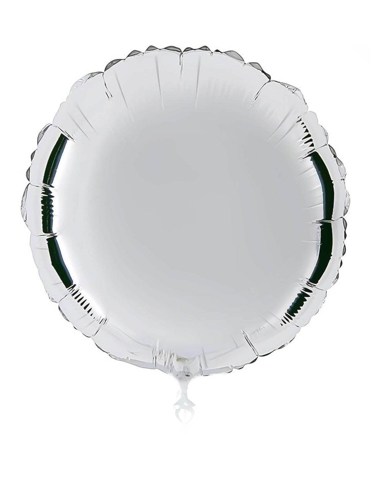 Üres, személyre szabható fóliaballon 50 cm