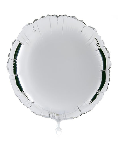 Üres, személyre szabható fóliaballon 50 cm
