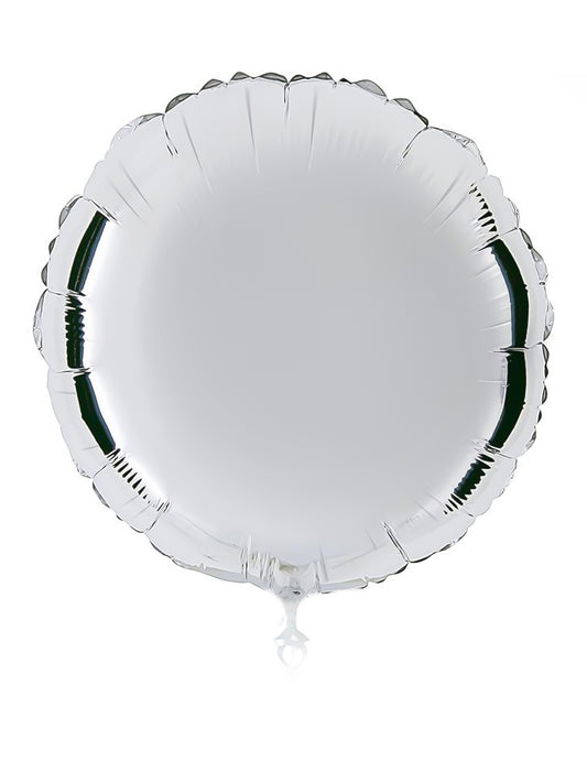 Üres, személyre szabható fóliaballon 50 cm