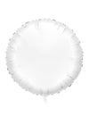 Üres, személyre szabható fóliaballon 50 cm