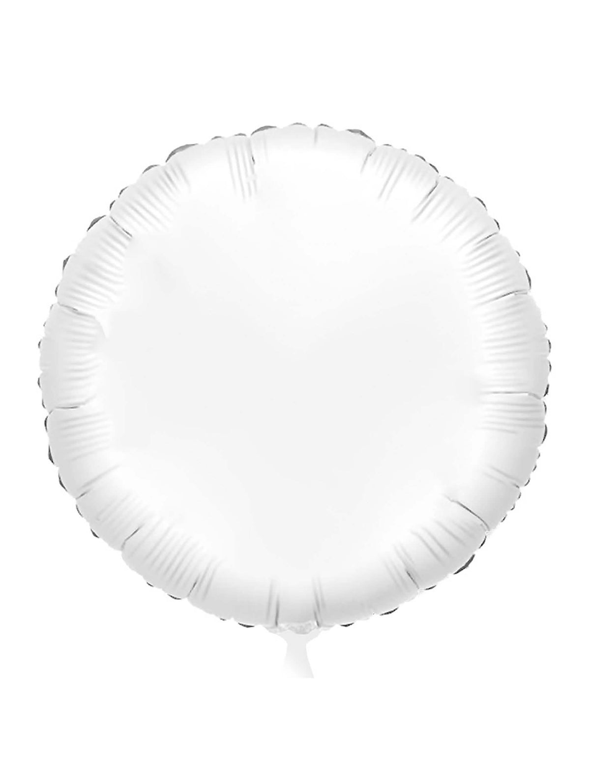 Üres, személyre szabható fóliaballon 50 cm