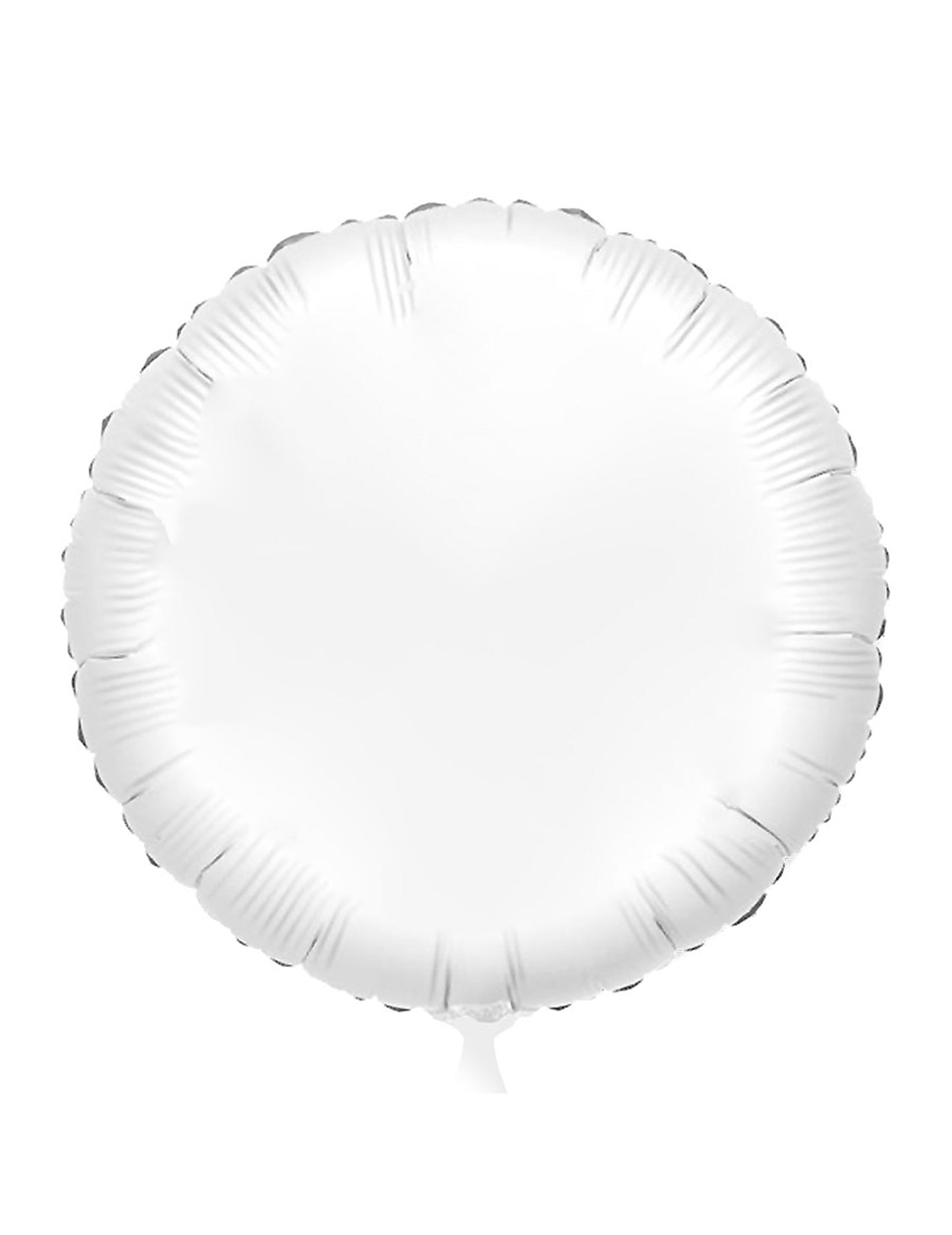 Üres, személyre szabható fóliaballon 50 cm