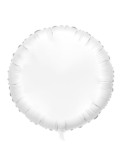 Üres, személyre szabható fóliaballon 50 cm