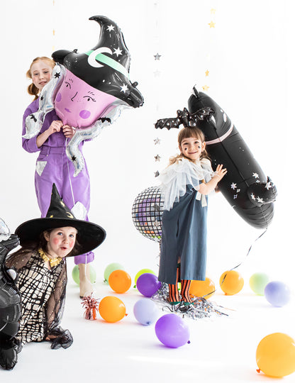 Alumínium ballon kis denevér 40 x 13 cm