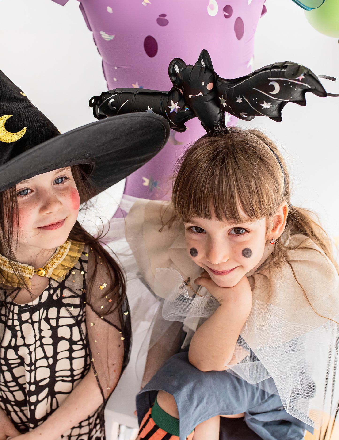 Alumínium ballon kis denevér 40 x 13 cm