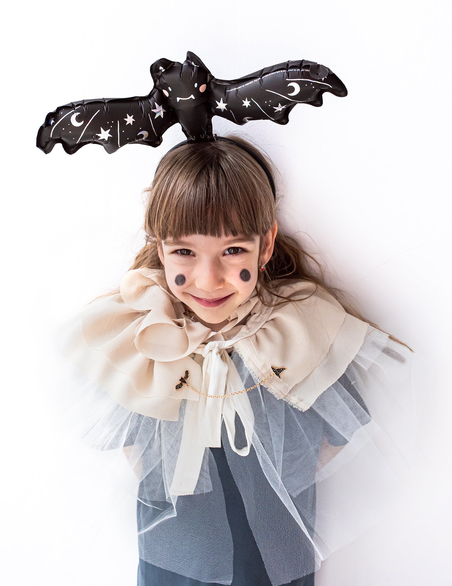 Alumínium ballon kis denevér 40 x 13 cm