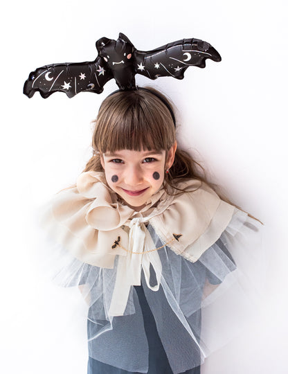 Alumínium ballon kis denevér 40 x 13 cm