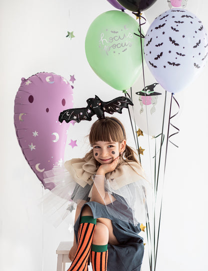 Alumínium ballon kis denevér 40 x 13 cm