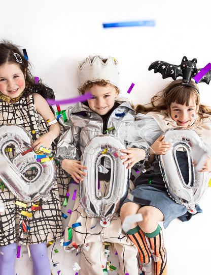 Alumínium ballon kis denevér 40 x 13 cm