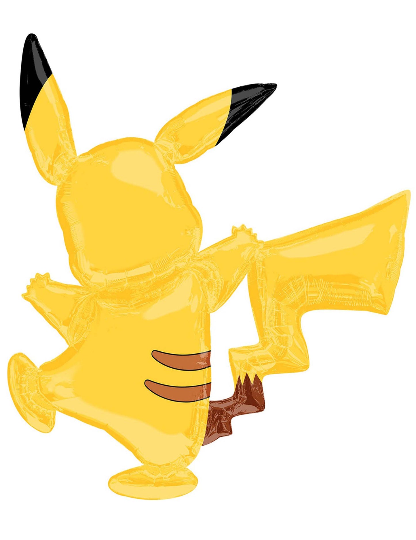 Pikachu Pokémon alumínium léggömb 132 x 144 cm