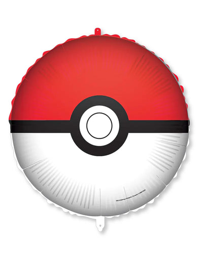 Pokémon™ Pokéball fólia lufi 46 cm