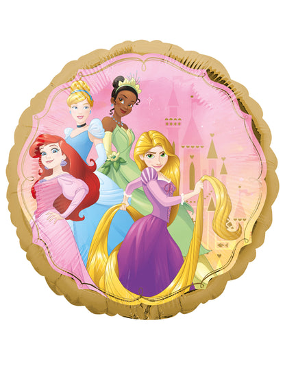 Disney 43 cm Disney hercegnő alumínium alumínium ballon