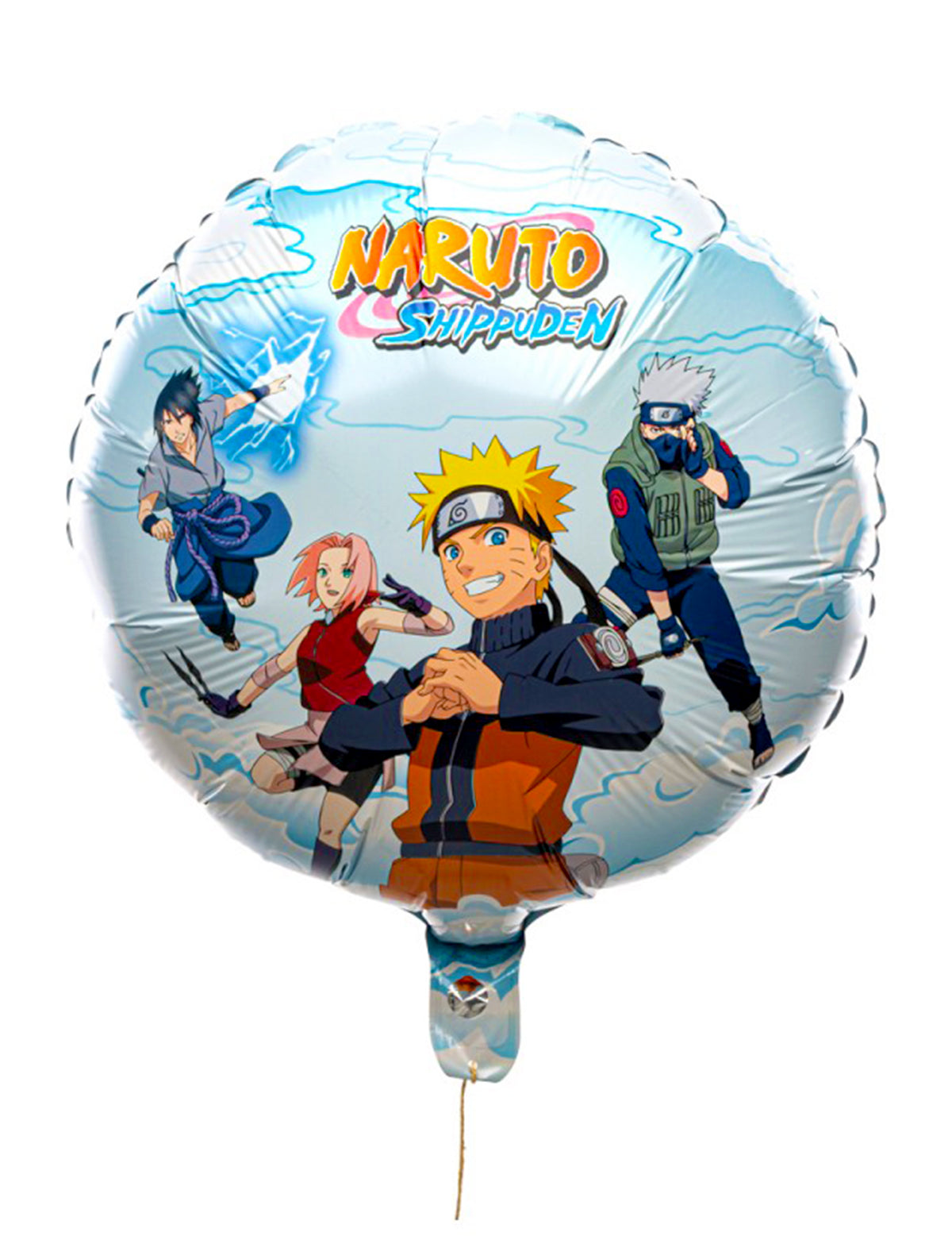 Kerek Naruto Shippuden™ alumínium lufi 43 cm